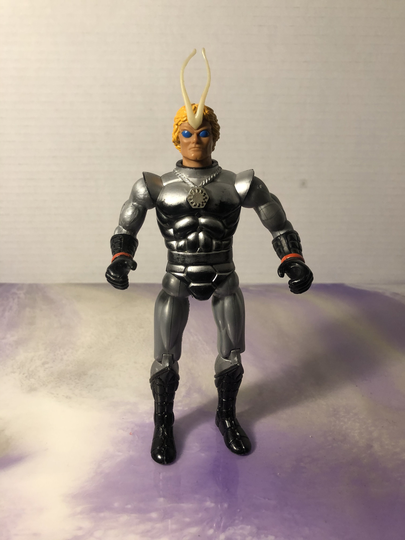 Vintage Coleco Sectaurs Prince Dargon Warriors Of Symbion Loose Action Figure 80S Nostalgia