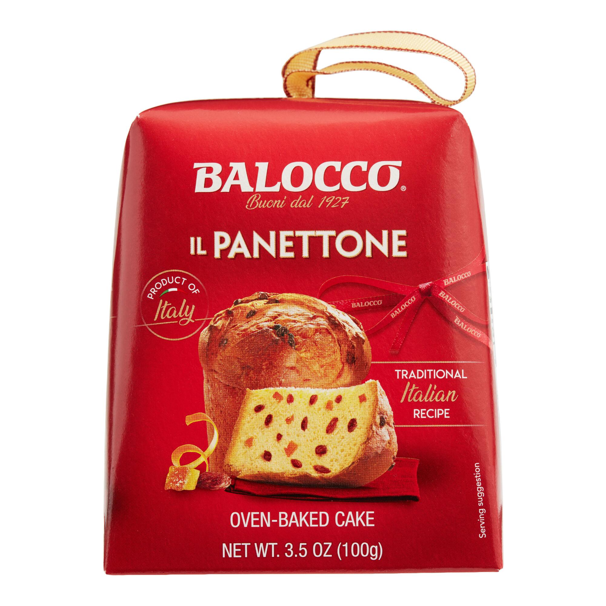 Mini Balocco Classic Panettone Set of 6 by World Market