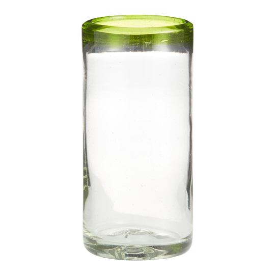 Green Rocco Highball Glass Set Of 4 by World Market