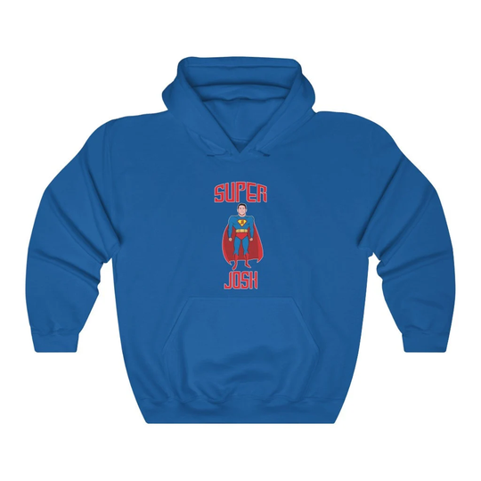 Super Josh | Allen Unisex Heavy Blend Hooded Sweatshirt