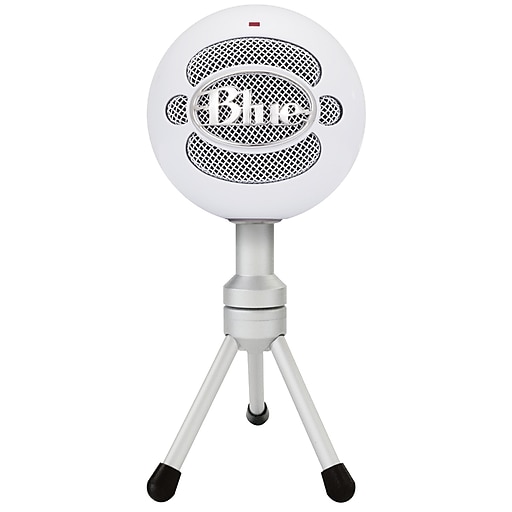 Blue Microphones Mono Desktop Microphone, Snowball Ice (988-000070)