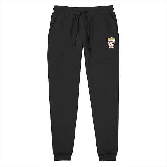 Men's Maruchan Lightweight Jogger Pajama Pants, Size: XXL, Black