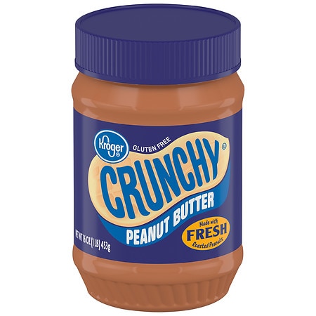 Kroger Crunchy Peanut Butter - 16.0 oz