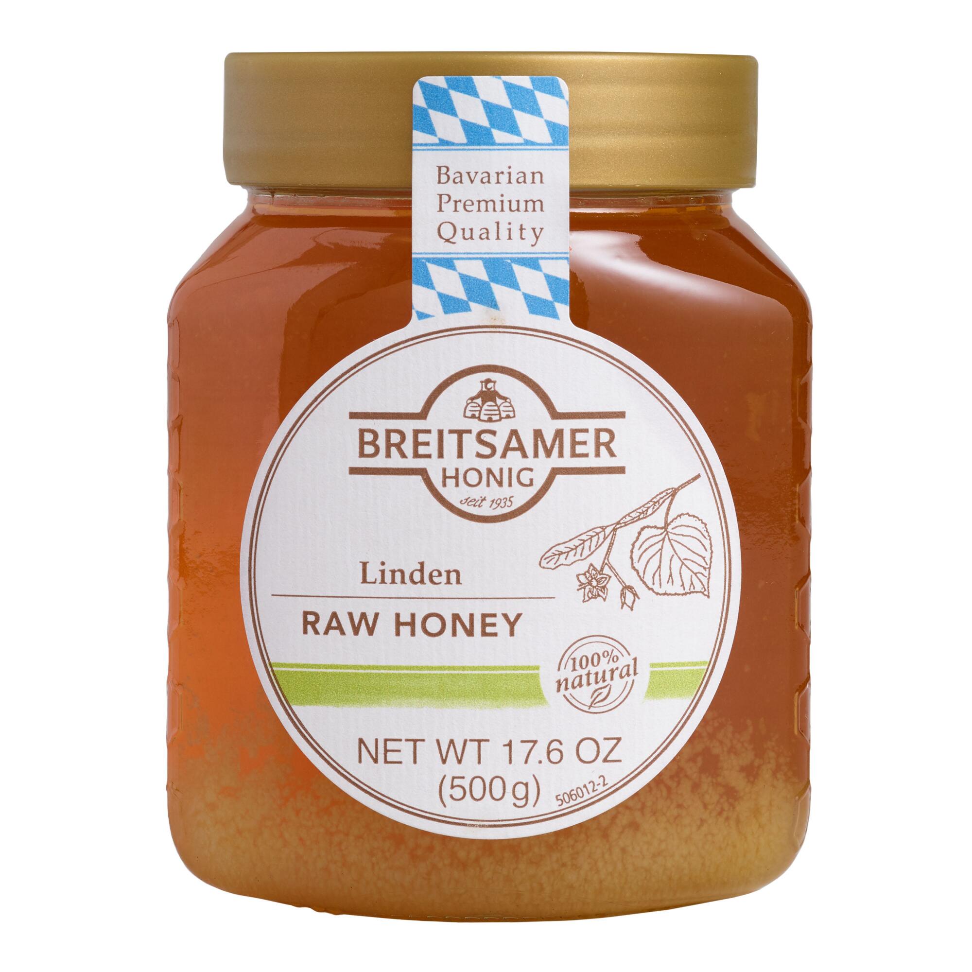Breitsamer Linden Raw Honey by World Market