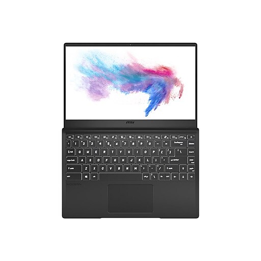 MSI Modern 14 B11SB-288 14" Notebook, Intel i7, 16GB Memory, 512GB SSD, Windows 10 (MODERN14B288)