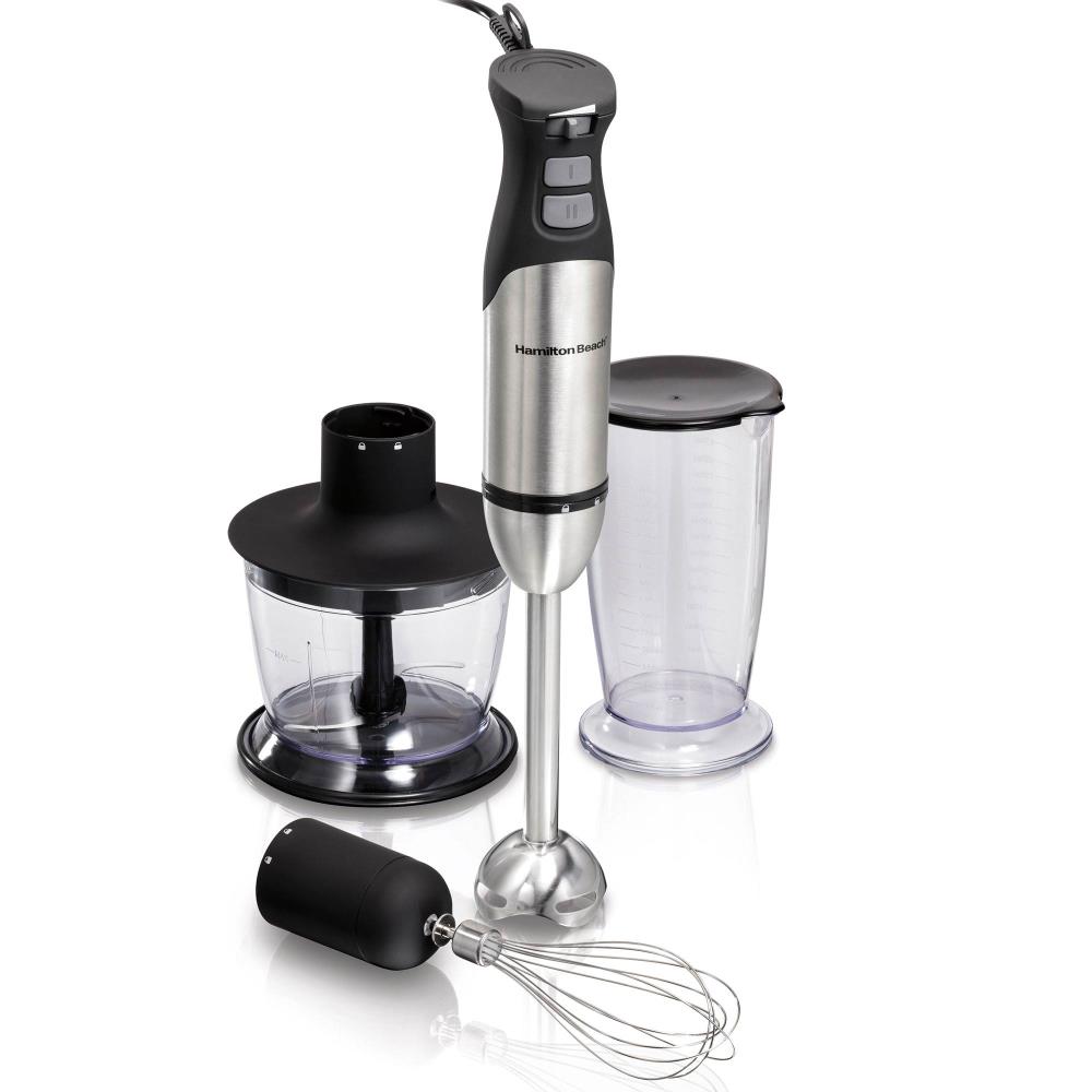 Hamilton Beach 24-oz Black 225-Watt Blender Stainless Steel | 87161