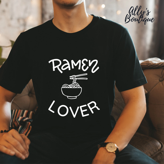 Ramen Lover Shirt/Noodles Shirt/Noodle Gift/Pho T-Shirt/Spicy Shirt/Japanese Food Shirt/Asian T-Shirt