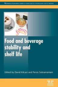 Food and Beverage Stability and Shelf Life David Kilcast Editor