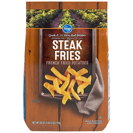 Kroger Steak Fries - 28.0 oz