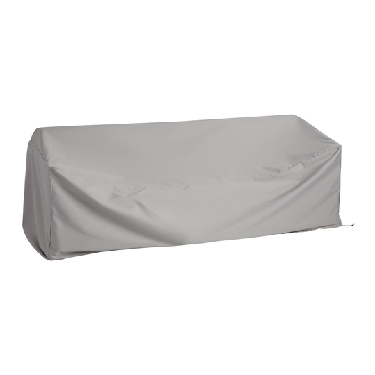 Universal 3 Seater Outdoor Patio Bench Cover: Natural - Fabric by World Market