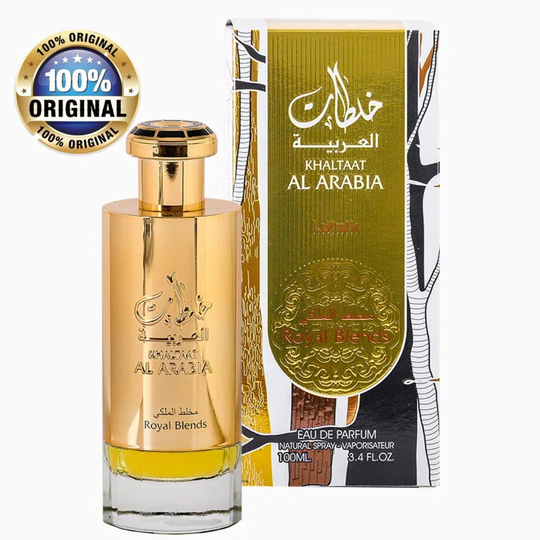 Khaltaat Al Arabia Royal Blend Edp - 100 Ml | 3.4 Oz By Lattafa Free Shipping
