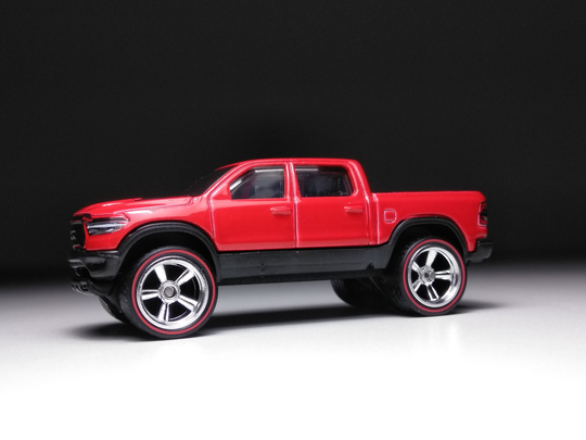 Ram 1500 Rebel Hot Wheels | Custom Real Rubber Tires