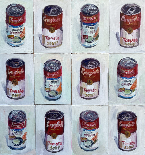 Campbell's Tomato Soup Cans