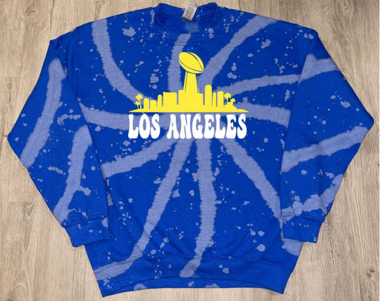 La Rams Champions Dyed Unisex Sweatshirt