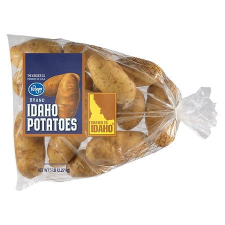 Kroger Idaho Potatoes - 5.0 lb