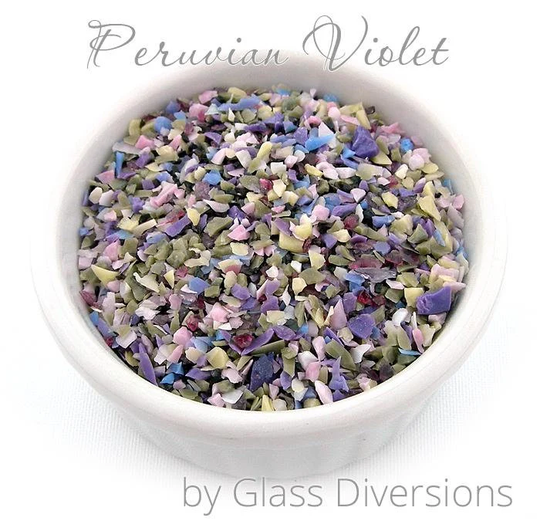 Peruvian Violet Frit Blend Coe 96