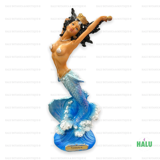 12" Yemaya Statue/ Estatua De Yemaya/ Santeria