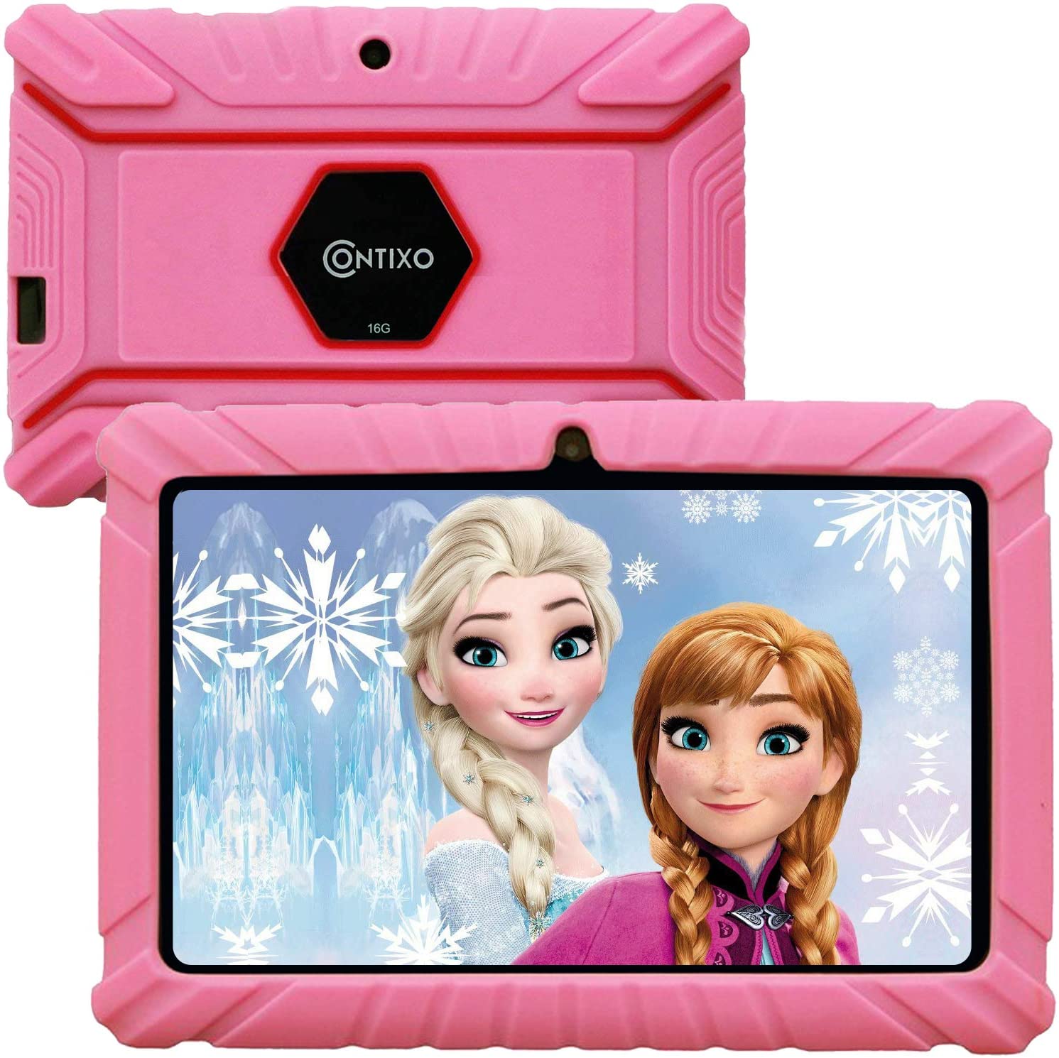Contixo Contixo V8-2 7 inch Kids Tablets - Tablet for Kids with Parental Control - Android Tablet 16 GB HD Display Durable Case and Screen Protector