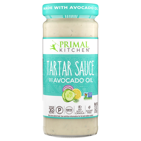 Primal Kitchen - Tartar Sauce Made with Avocado Oil - 7.5 oz.