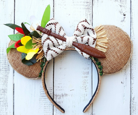 Tiki Room Jungle Cruise Adventureland Inspired Ears