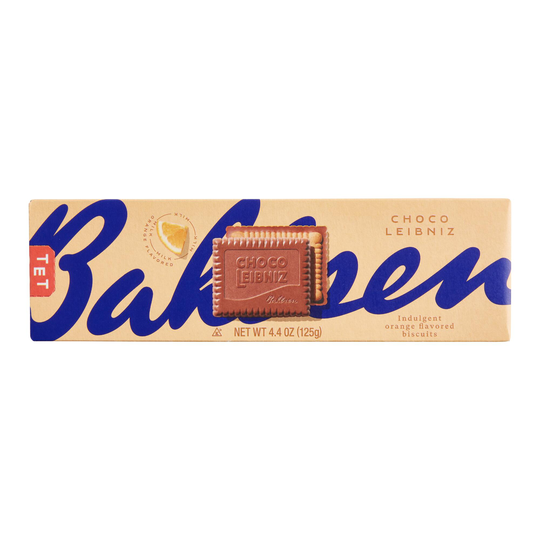 Bahlsen Leibniz Orange Chocolate Cookies by World Market