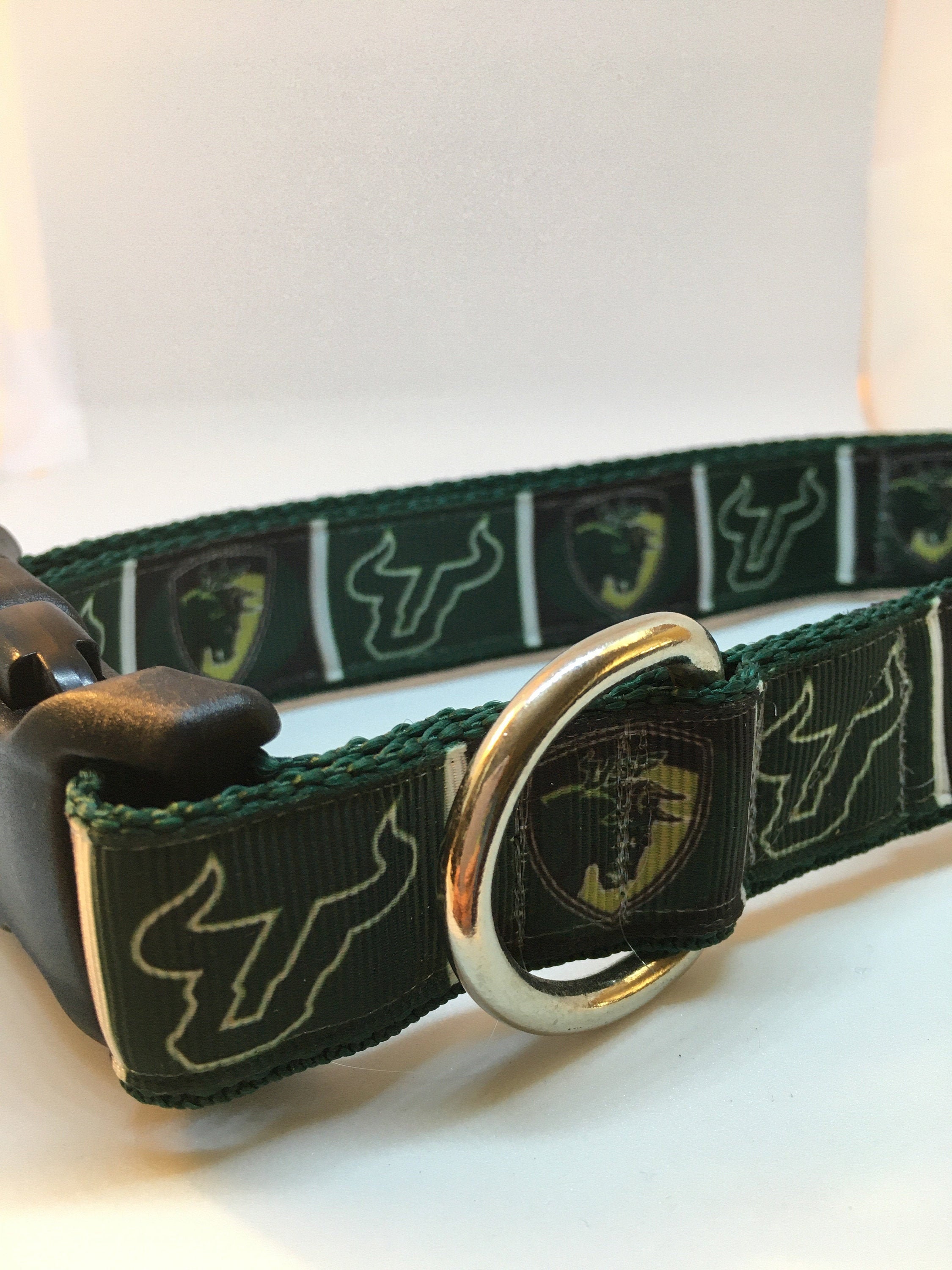1 University Of Southern Florida Rams Dog Collar, Ncaa, College, Football