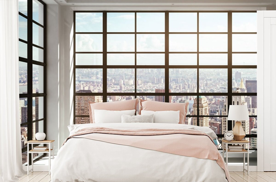 View From The Window On City New York 3D Photo Wallpaper Expanding Space Wall Decor Bedroom Vinyl Murals
