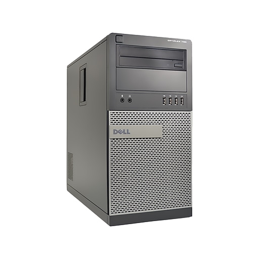 Dell OptiPlex 790 Refurbished Desktop Computer, Intel i5, 16GB RAM, 512GB SSD (ST1-20789)