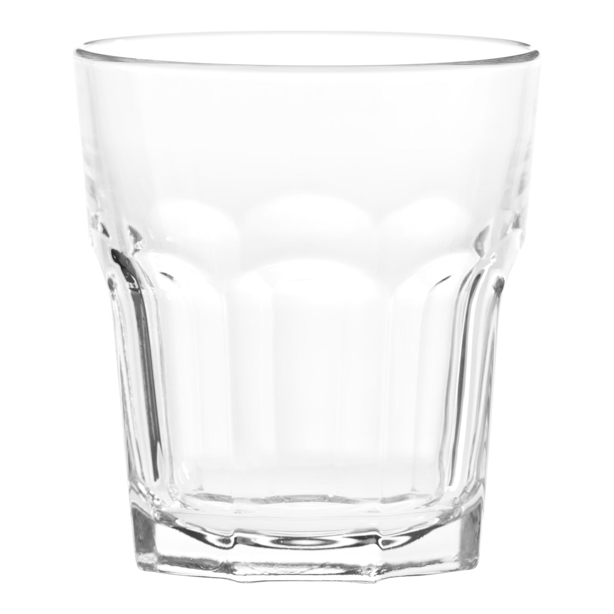 Gibraltar Double Old Fashioned Glasses Set of 4 by World Market