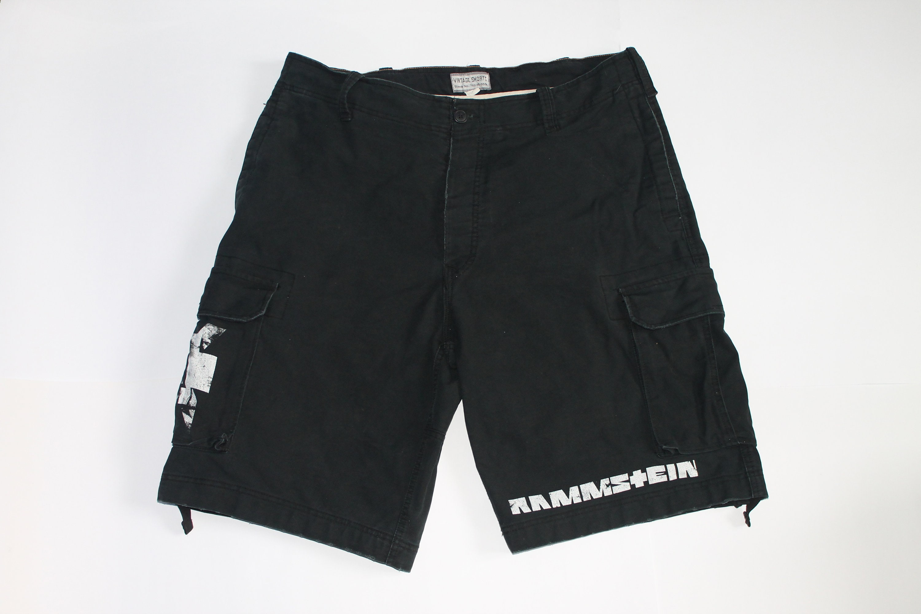 Rammstein Shorts German Industrial Metal Band Gothic Men's Size Xl