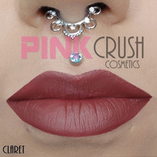 Claret-Brick Red Matte Liquid Lipstick