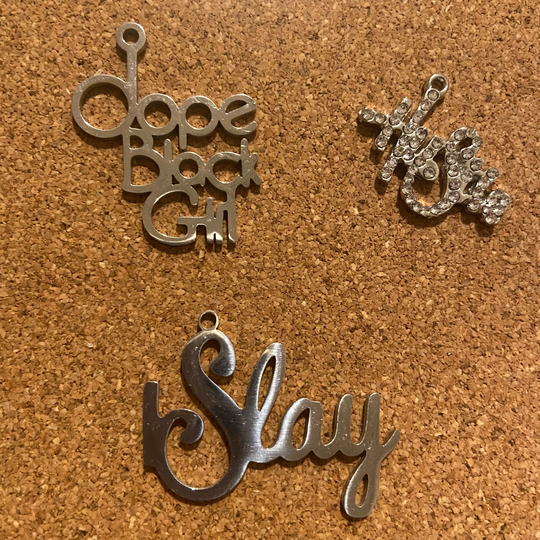 3 Silver Charms