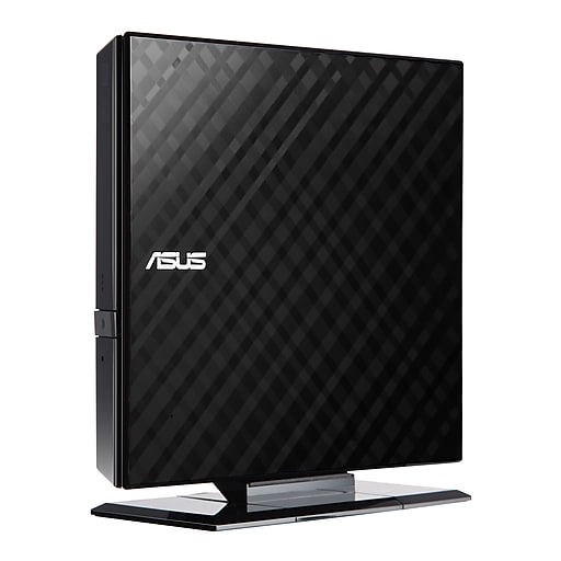 ASUS 8x External USB 2.0 Slim DVD+RW Optical Drive
