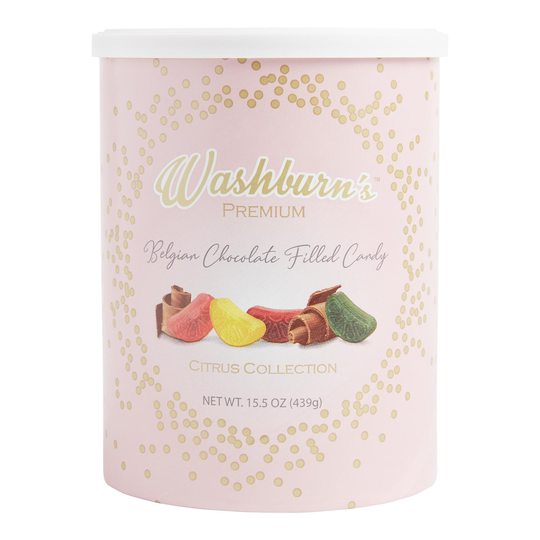 Wasburn's Chocolate Filled Citrus Candy by World Market