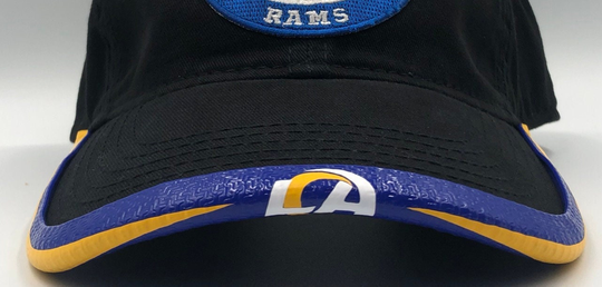 Los Angeles Rams Personalized Brimmtrimm Hat Accessory Dad Cap Headwear Customized Gift Football Super Bowl Champions Kupp Stafford Donald