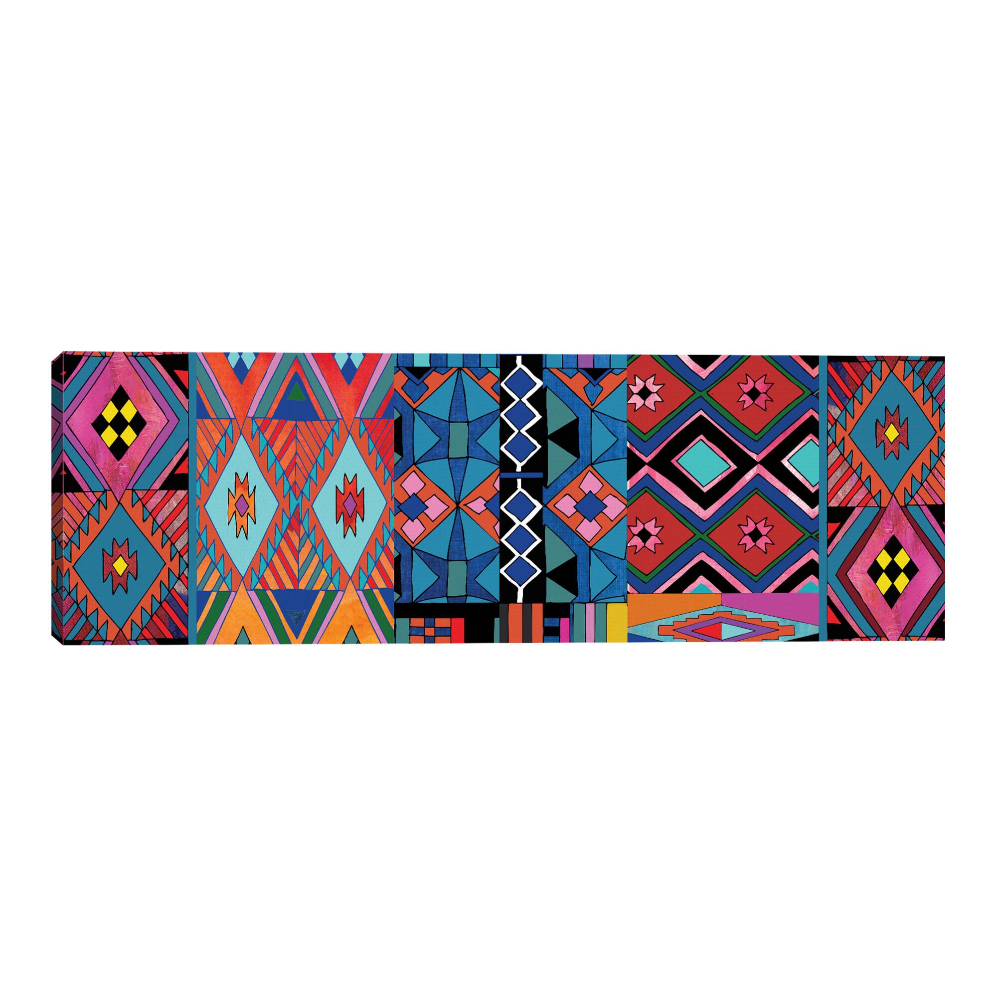 Tribal By Nikki Chu Canvas Wall Art: Multi by World Market