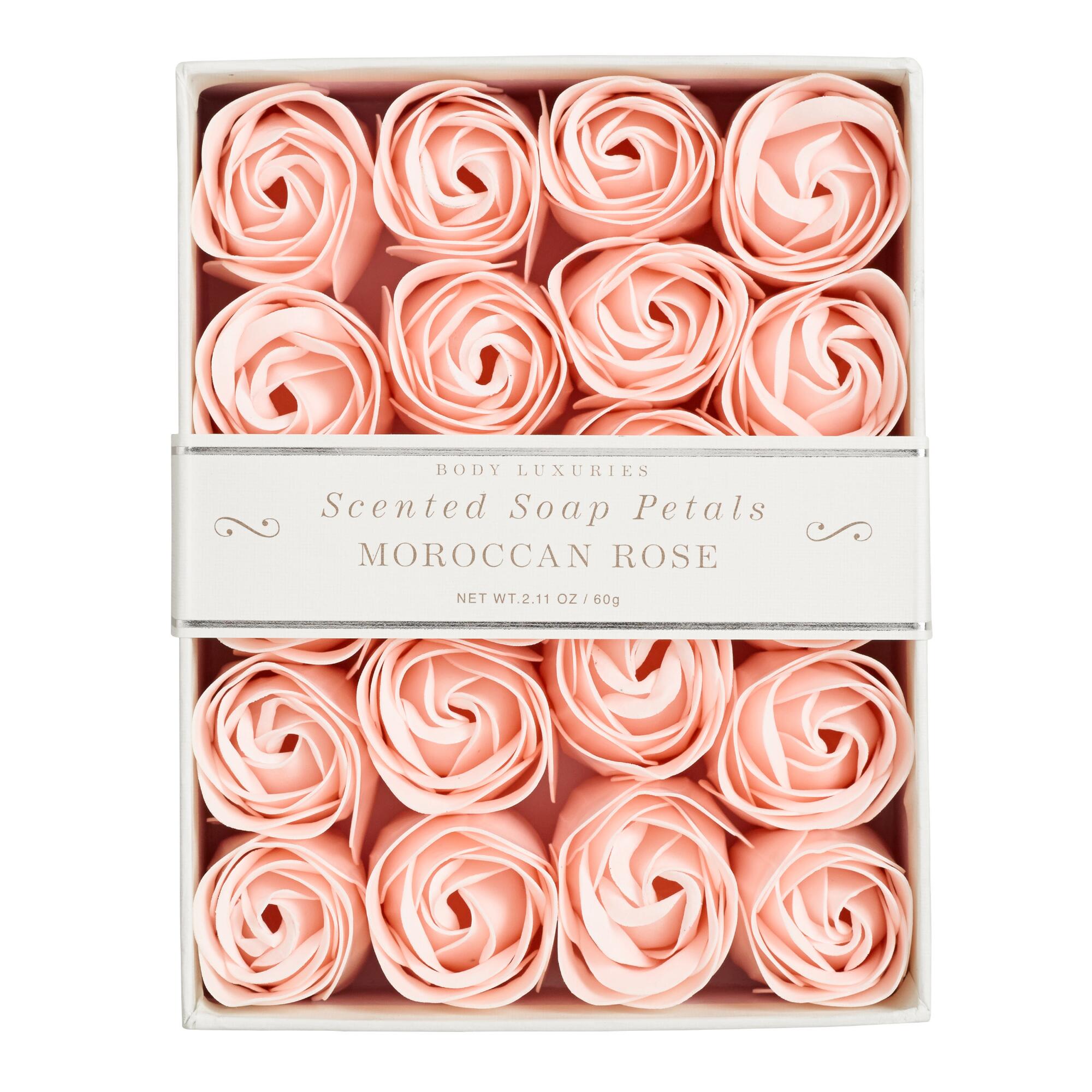 Moroccan Rose Soap Petals 20 Piece by World Market