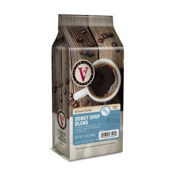 Victor Allen's Coffee 12 oz Ground Donut Shop Blend
