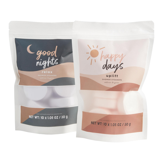 A&G Day or Night Shower Steamers: Pink - Plastic by World Market
