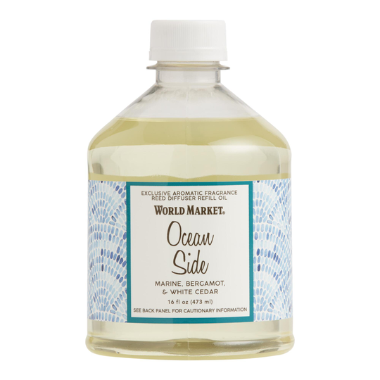 Pier Place Ocean Side Reed Diffuser Oil Refill by World Market