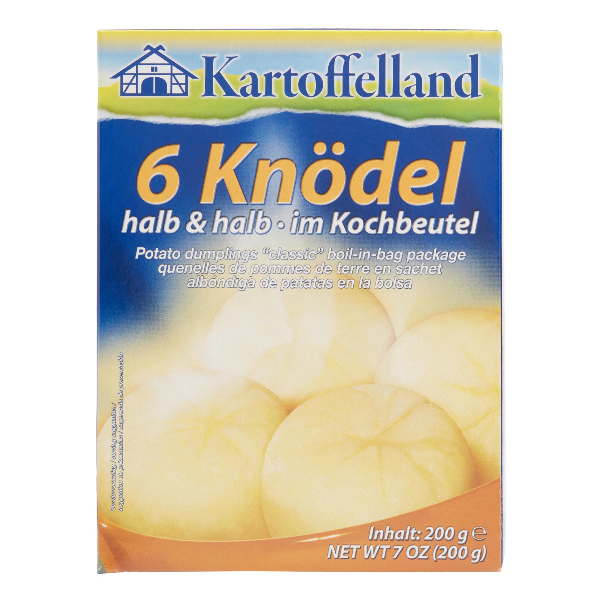 Kartoffelland Potato Dumplings Set of 7 by World Market