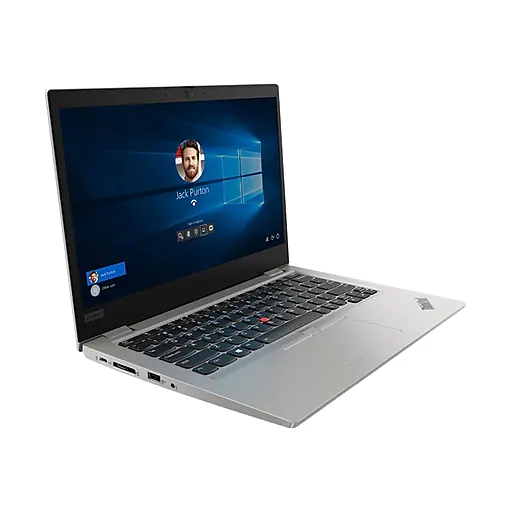 Lenovo ThinkPad L13 Gen 2 20VH 13.3" Laptop, Intel Core i5, 8GB Memory, 256GB SSD, Windows 10 Pro (20VH002KUS)