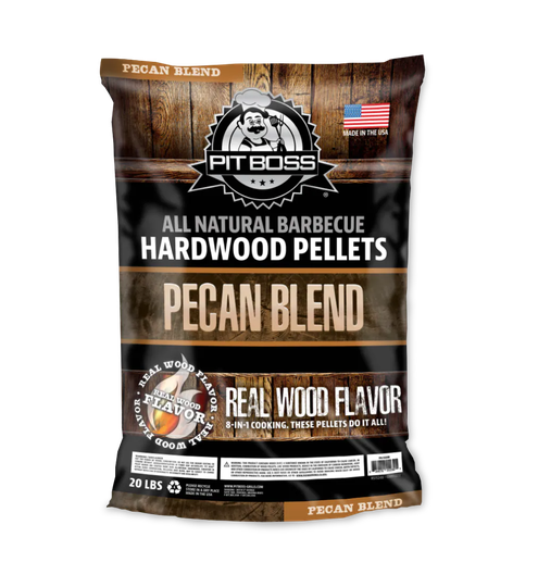 Pit Boss Pecan Blend 20-lb Wood Pellets | 55239