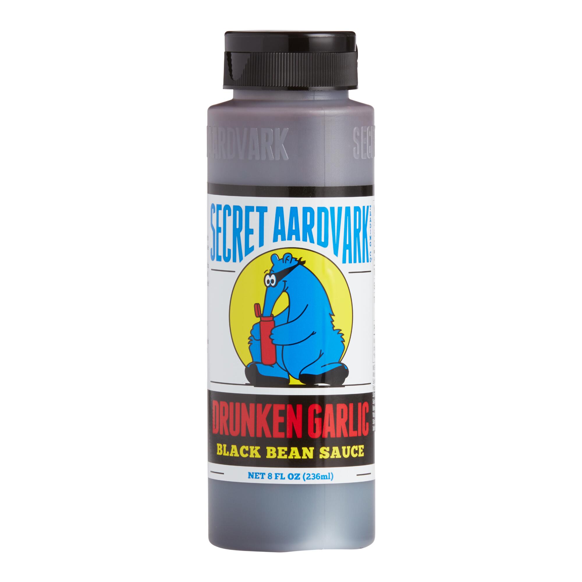 Secret Aardvark Drunken Garlic Black Bean Sauce by World Market