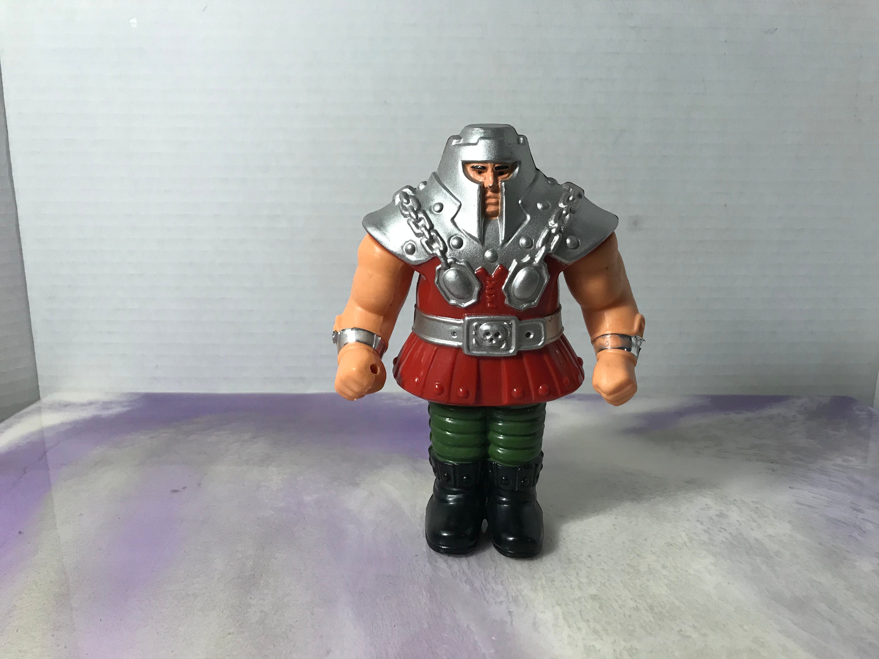 Vintage Ram Man Masters Of The Universe He-Man Figure Lot Motu Mattel Rare Toy