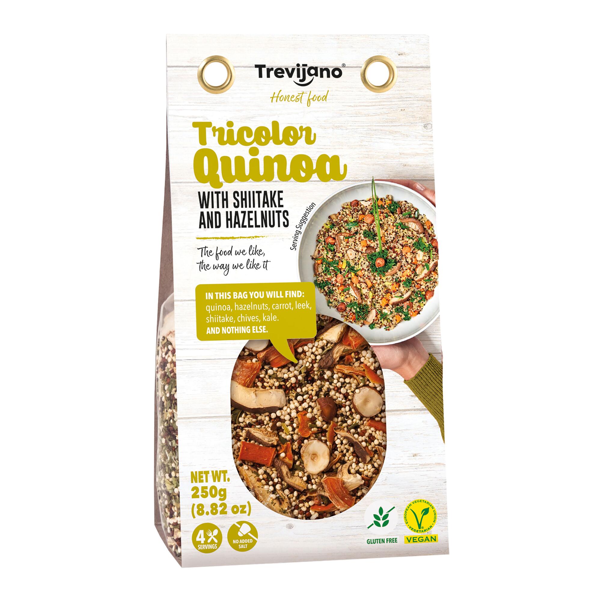 Trevijano Tricolor Quinoa with Shiitake and Hazelnuts by World Market