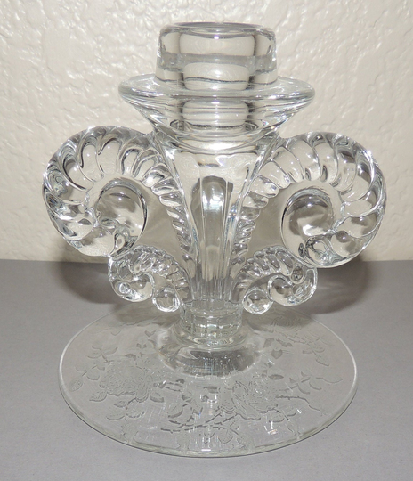Fostoria Willowmere Candle