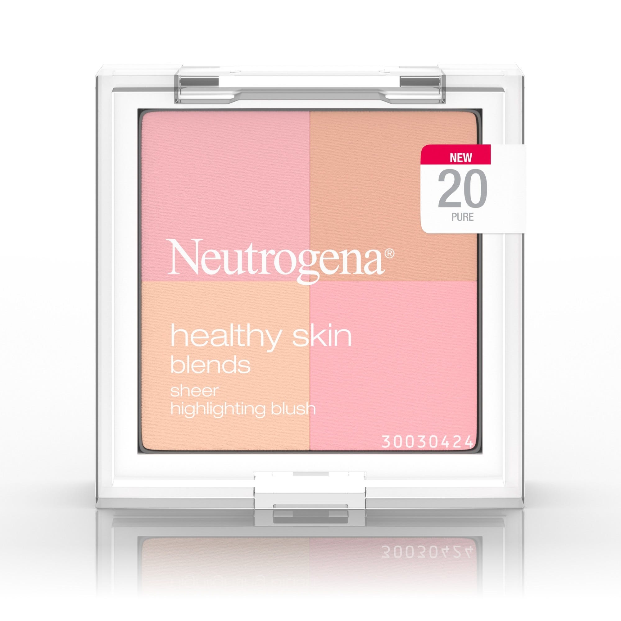 Neutrogena Healthy Skin Blends Sheer Highlighting Blush, Pure 20 - 0.3 oz