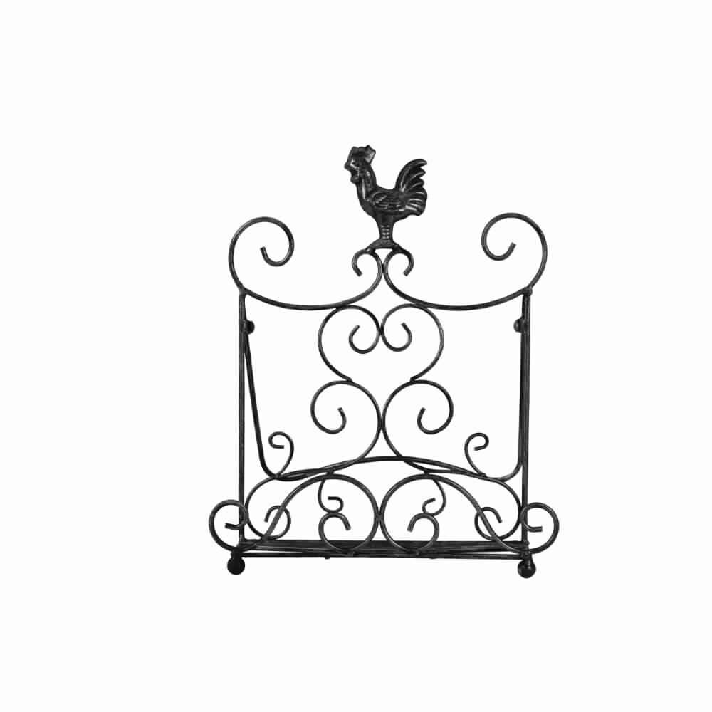 Benzara 13-in Bronze Tubular Metal Frame Tabletop Decoration | BM164489