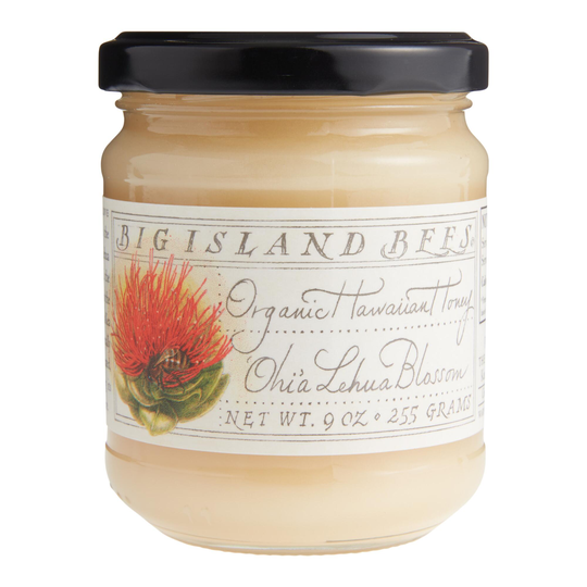 Big Island Bees Organic Hawaiian Ohi'a Lehua Honey by World Market